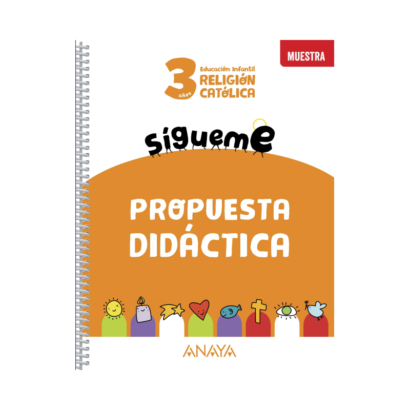 Religión católica 3 años - Proyecto Sígueme