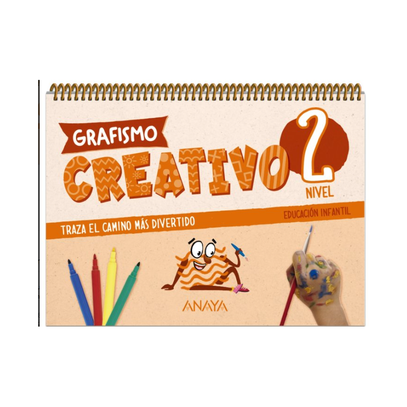 Grafismo creativo II - Traza el camino más divertido