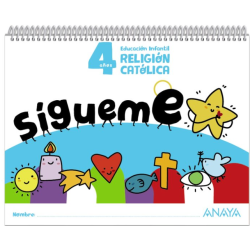 Religión católica. 4 años...