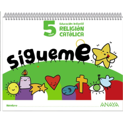 Religión católica 5 años -...