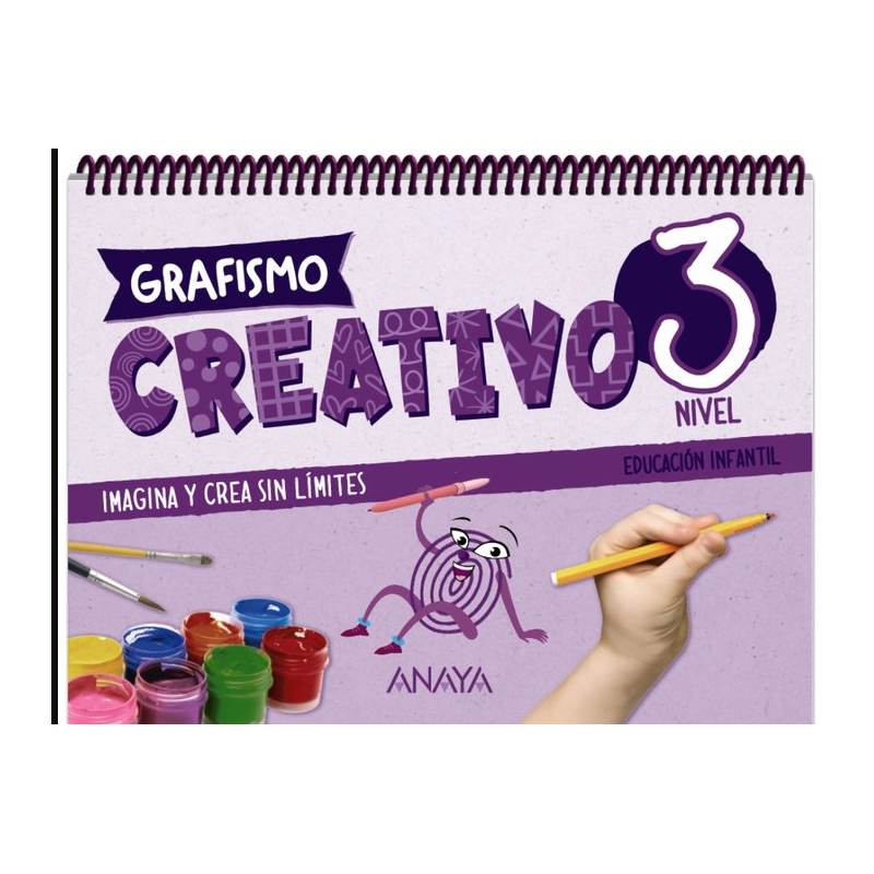 Grafismo Creativo III - Imagina y crea sin límites