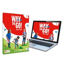 WAY TO GO! 1 PUPIL´S BOOK PACK