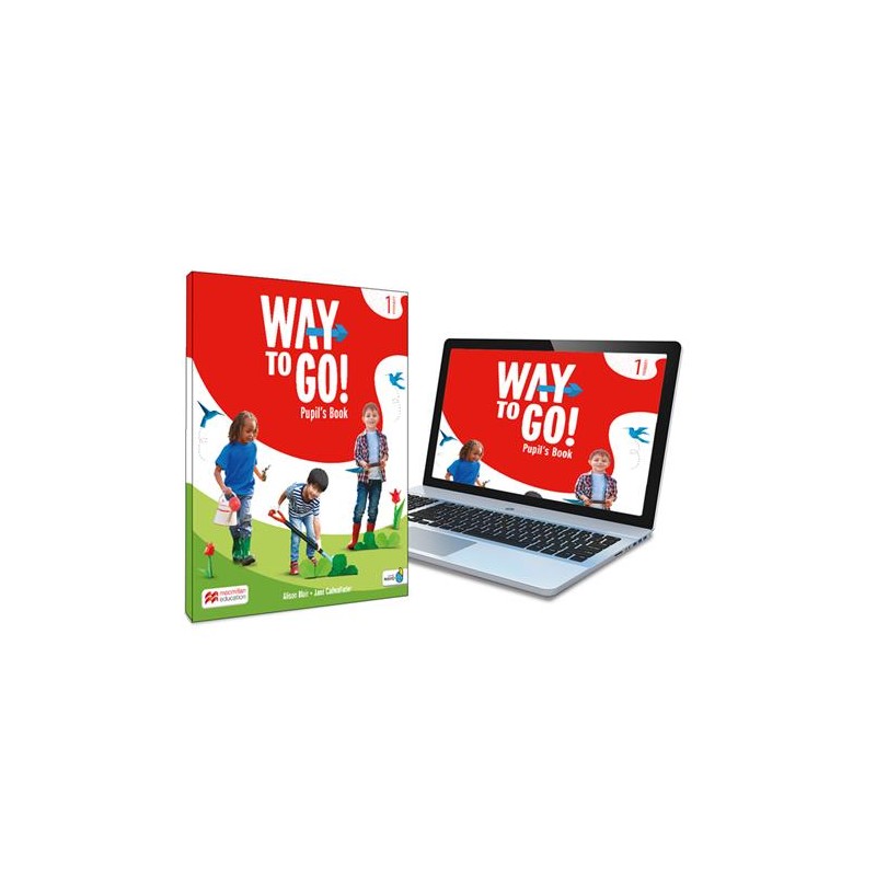 WAY TO GO! 1 PUPIL´S BOOK PACK