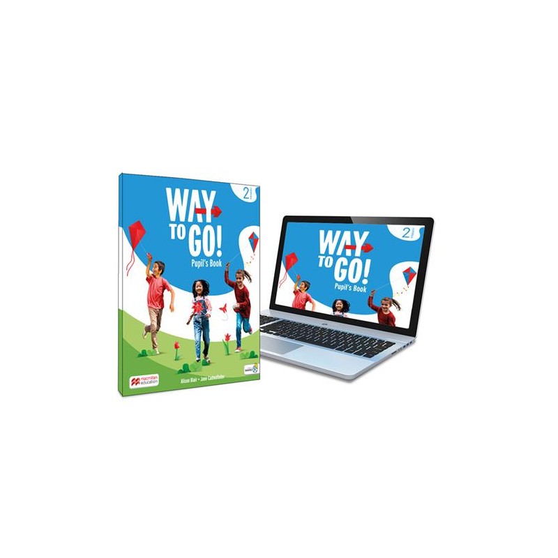 WAY TO GO! 2 PUPIL´S BOOK PACK