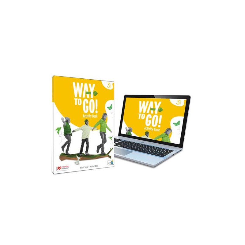 WAY TO GO! 3 ACTIVITY BOOK PACK