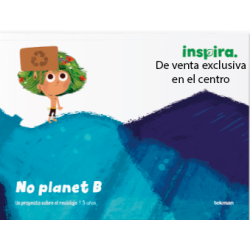 Inspira 5 años No Planet B...