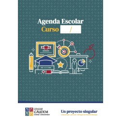 Agenda escolar 1º y 2º Primaria