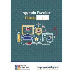 Agenda escolar GAUDEM 2º...