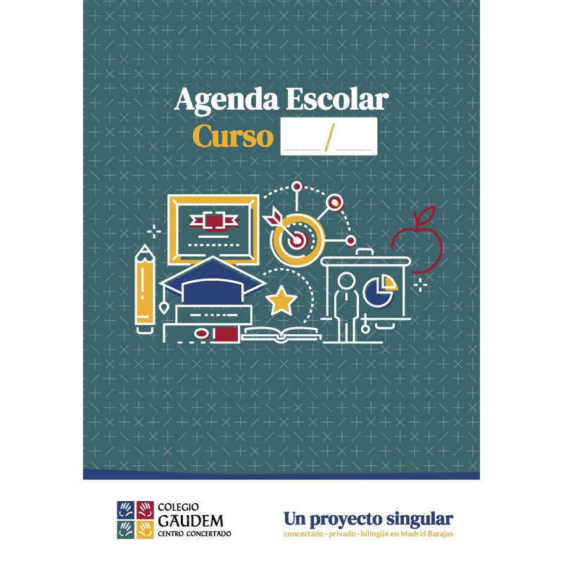 Agenda escolar GAUDEM 2º Primaria