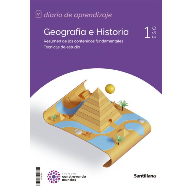 Geografía e Historia 1º Construyendo Mundos