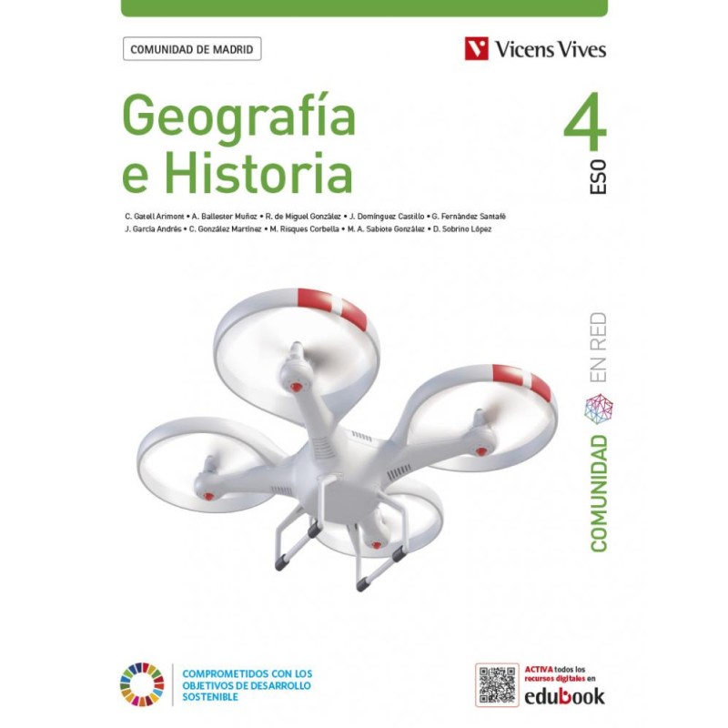 Geografía historia 4º Comunidad de Madrid