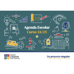 Agenda escolar 3º, 4º, 5º y...