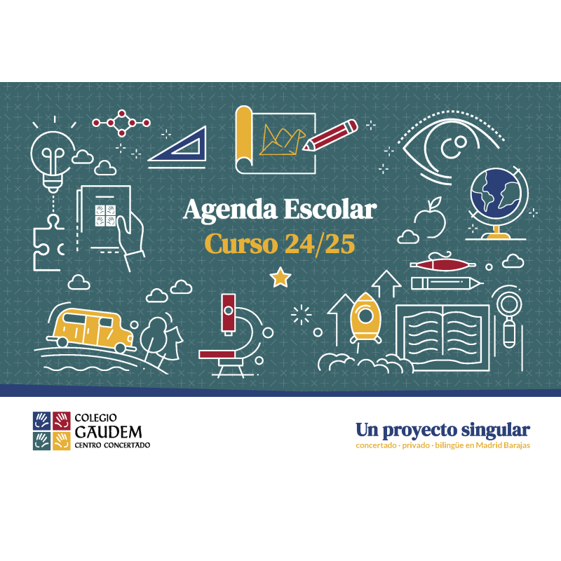 Agenda escolar 3º, 4º, 5º y 6º Primaria