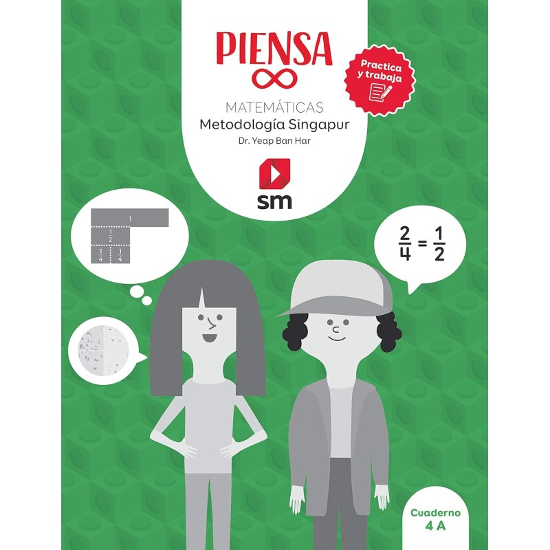 4º E.P. Cuadernillos Matemáticas Singapur
