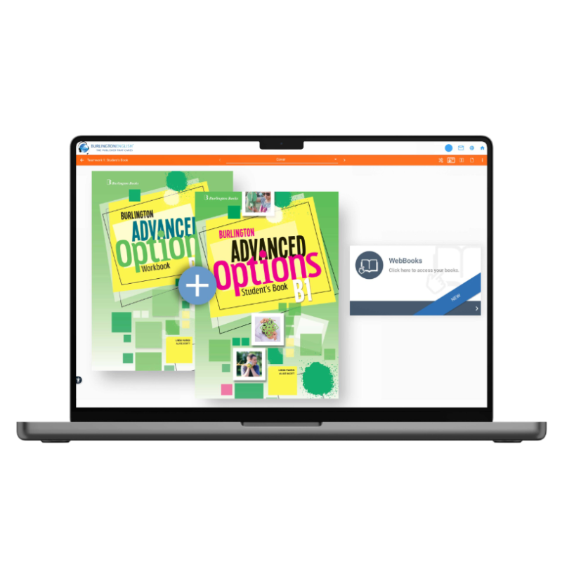 WEBBOOK ADVANCED OPTION B1 PACK (SB+WB)
