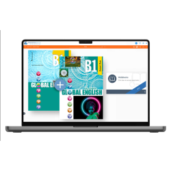 WEBBOOK GLOBAL ENGLISH B1 PACK (SB+WB)