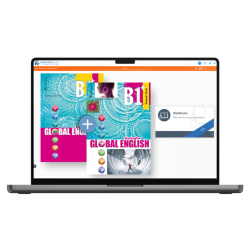 WEBBOOK GLOBAL ENGLISH B1+...