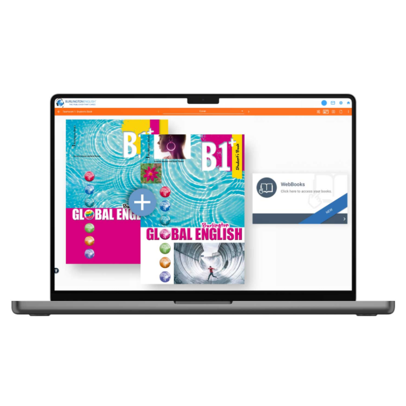 WEBBOOK GLOBAL ENGLISH B1+ PACK (SB+WB)