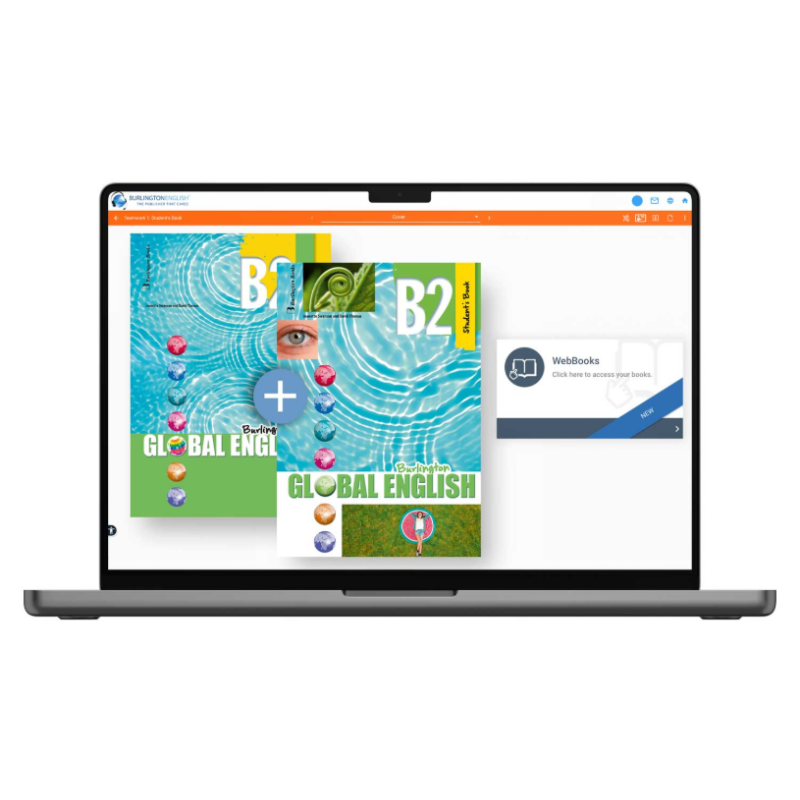 WEBBOOK GLOBAL ENGLISH B2 PACK (SB+WB)