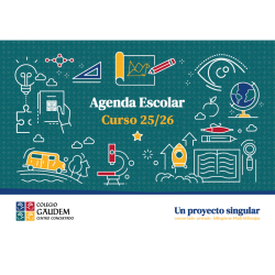 Agenda escolar GAUDEM 3º,...