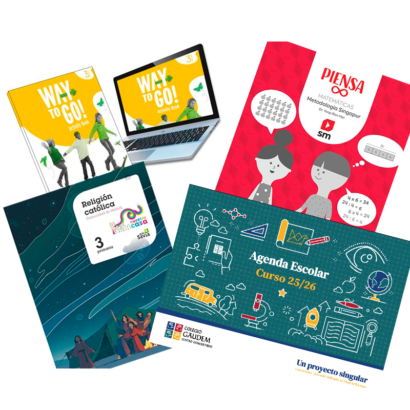 Pack 3º Primaria Religión