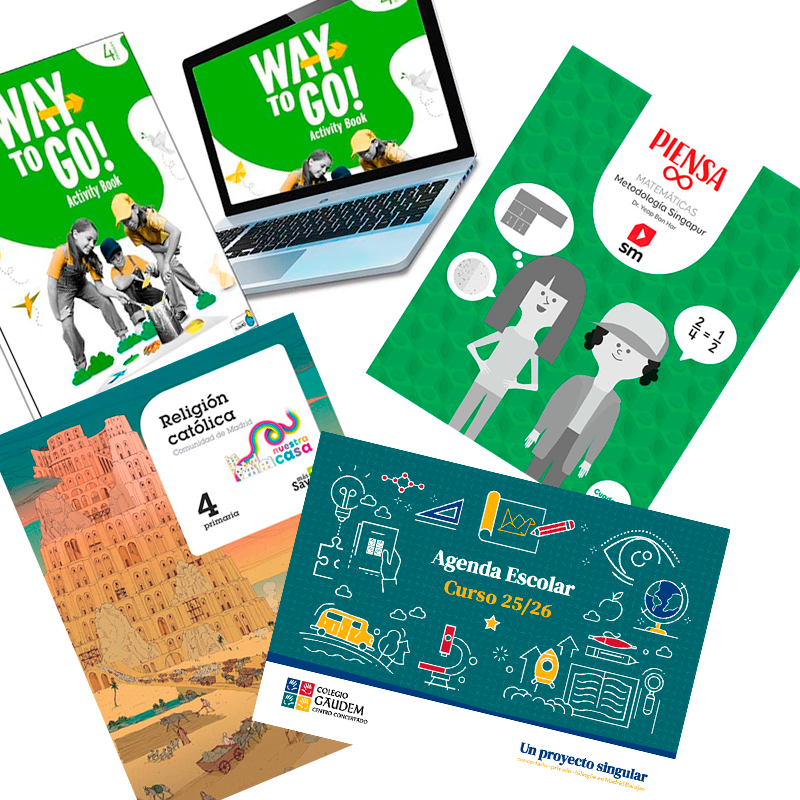 Pack 4º Primaria Religión