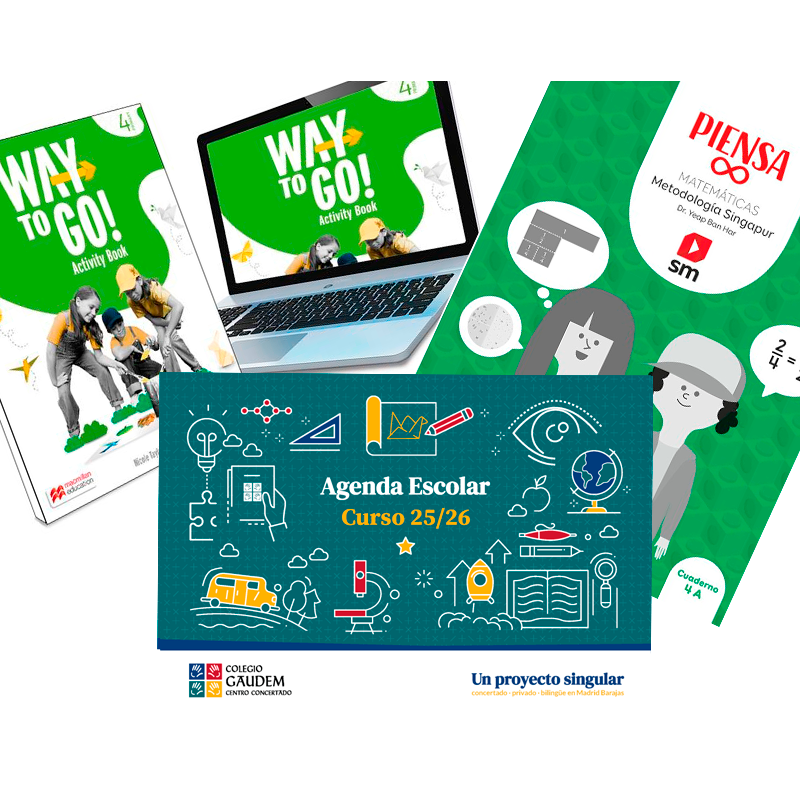 Pack 4º Primaria MAE