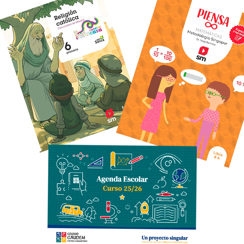 Pack 6º Primaria Religión