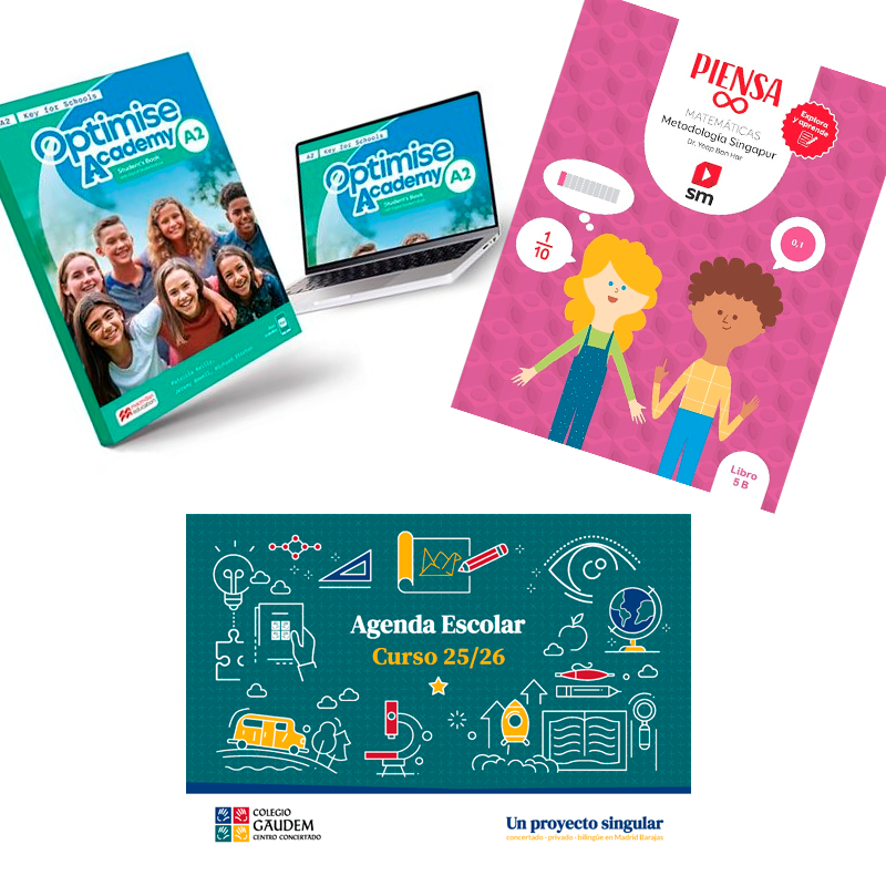 Pack 5º Primaria MAE