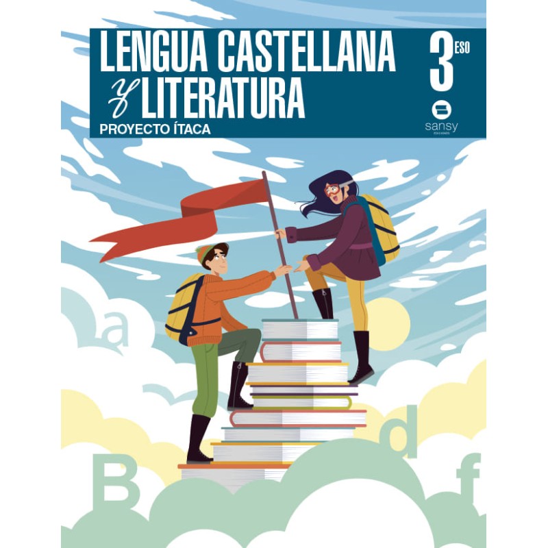Lengua Castellana y Literatura 3 ESO Proyecto Ítaca
