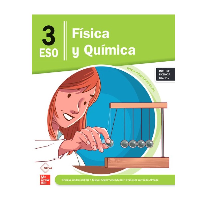 Física y Química 3.º ESO NOVA
