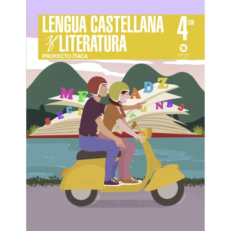 Lengua Castellana y Literatura 4 ESO Proyecto Ítaca