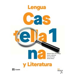 Lengua 1º BACHILLERATO RADIX