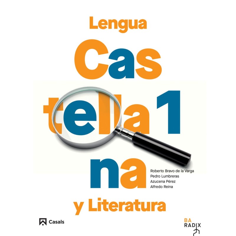 Lengua 1º BACHILLERATO RADIX