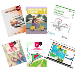 PACK 4º ESO Opción Profesional
