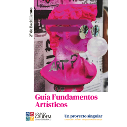 Guía Fundamentos artísticos