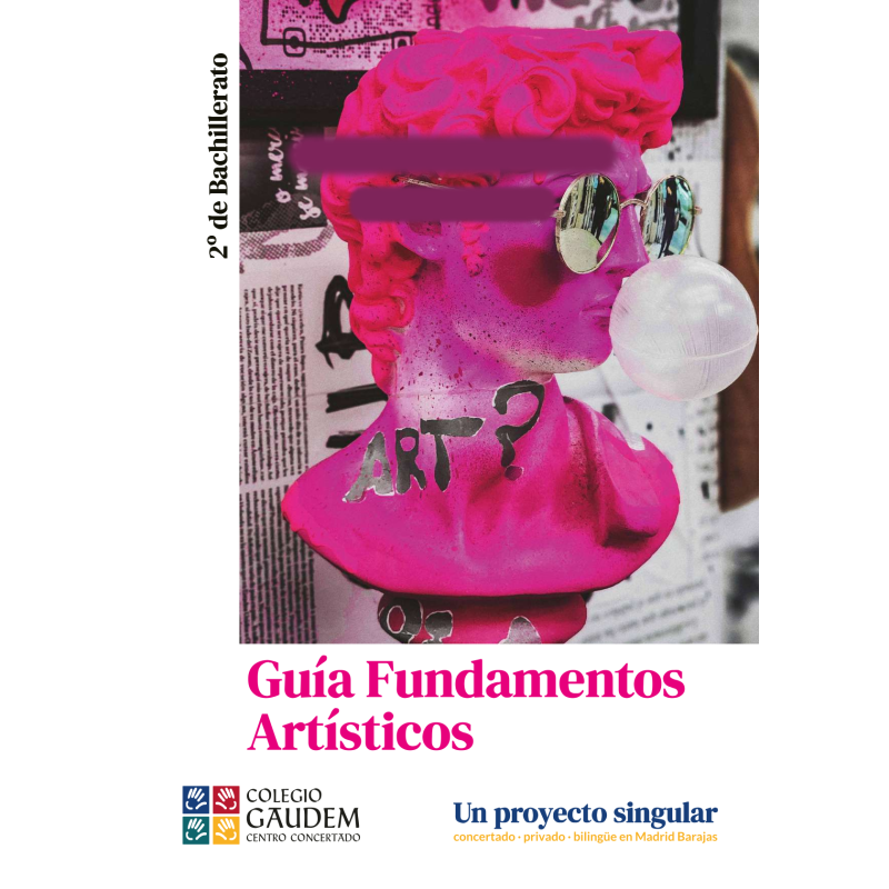 Guía Fundamentos artísticos