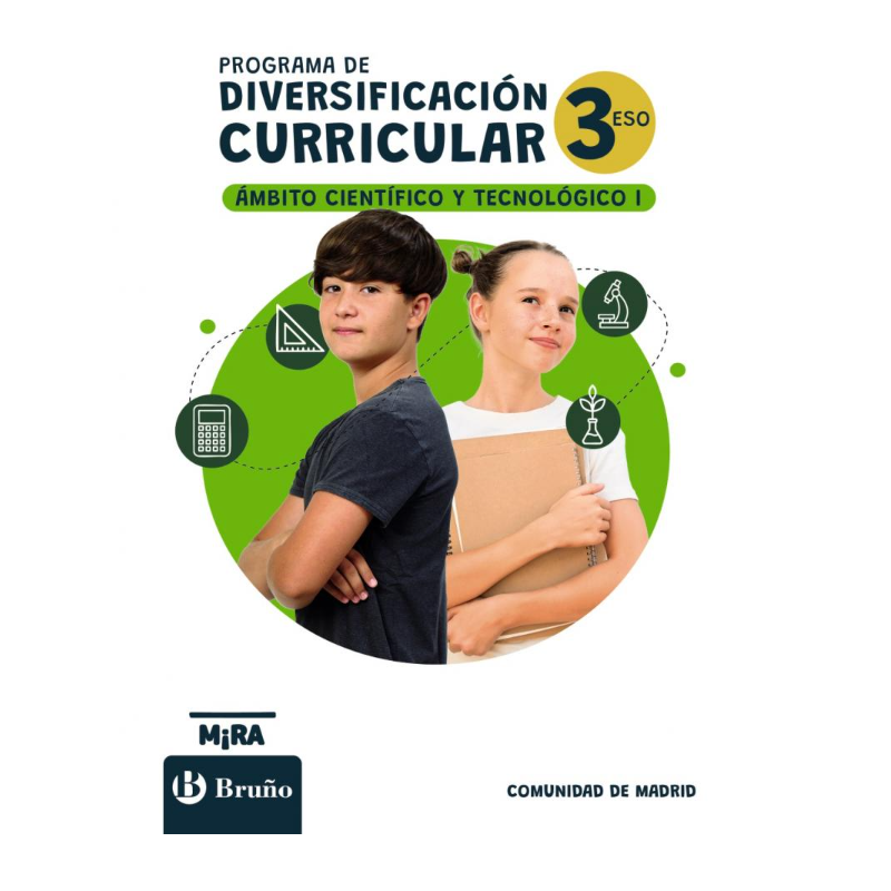 Div. Curr. Ámb. Científico-Tecnológico Niv I 3 ESO MIRA CAM