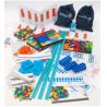Material Pedagógico Numicon 3 años