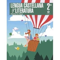 Lengua Castellana y literatura 2 ESO. Proyecto Ítaca