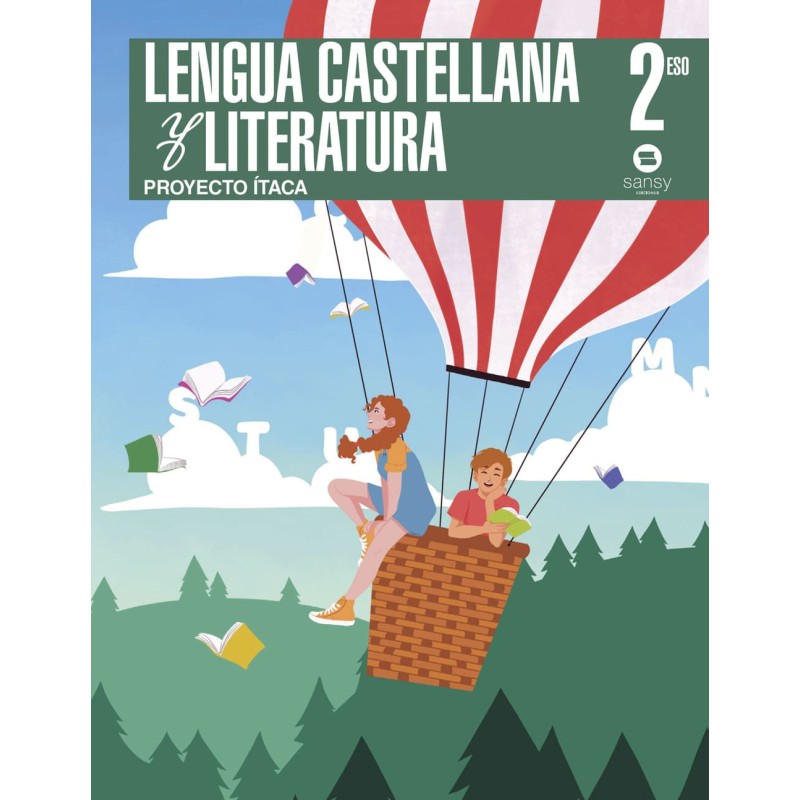 Lengua Castellana y literatura 2 ESO. Proyecto Ítaca