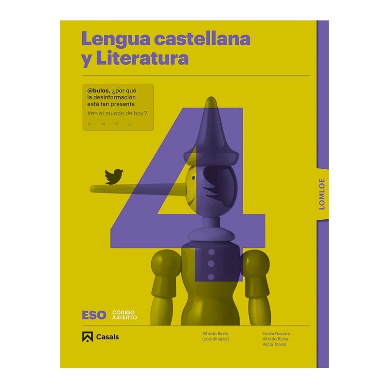 Lengua Castellana y Literatura 4