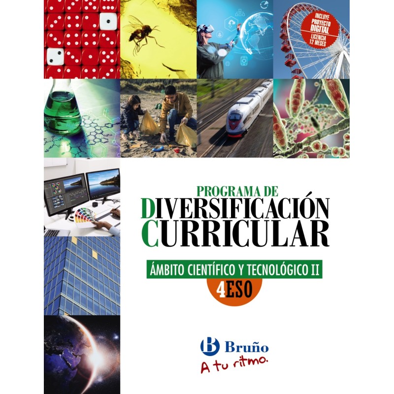 Div. Curr. Ámb. Científico-Tecnológico 4 ESO "A tu ritmo"